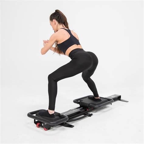  Compact, lightweight, and portable, the Micro is designed to strengthen, tighten, and tone your body as quickly as its larger predecessor, the Megaformerbut now from the comfort of your home. . Lagree micro
